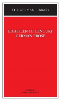 Eighteenth Century German Prose