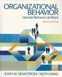 Organizational Behavior: Human Behavior at Work