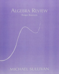 Algebra Review