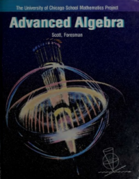 Advanced Algebra