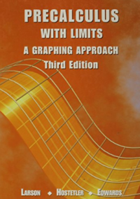 Precalculus with Limits: A Graphing Approach