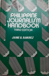 Philippine Journalism Handbook