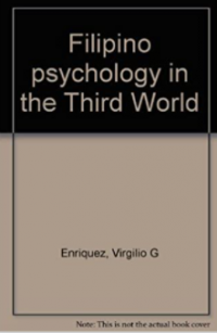 Filipino Psychology in the Third World