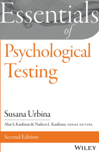 Essentials of Psychological Testing