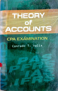 Theory of Accounts: CPA Examination