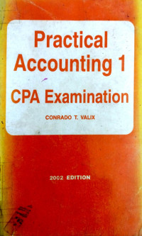 Practical Accounting 1 CPA Examination