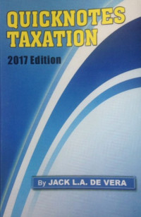 Quicknotes Taxation