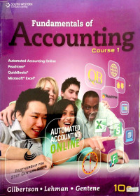 Fundamentals of Accounting Course 1