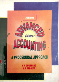 Advanced Accounting: A Procedural Approach