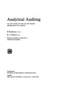 Analytical Auditing An Outline of the Flow Chart Approach to Audits