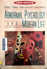 Abnormal Psychology and Modern Life