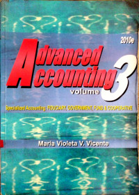 Advanced Accounting Vol III 2010