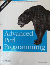 Advanced Perl Programming