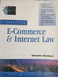 Image of Analyzing E‑Commerce & Internet Law Interactive Workbook