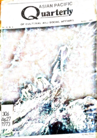 Image of Asian Pacific Quarterly of Cultural & Social Affairs