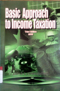 Basic Approach to Income Taxation