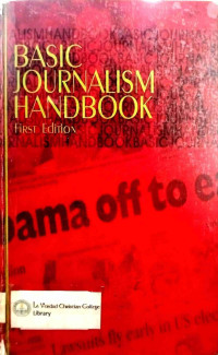 Basic Journalism Handbook