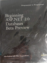 Beginning ASP.NET 2.0 Databases Beta Preview