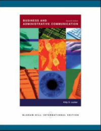 Image of Business and Administrative Communication