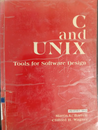 C and UNIX: Tools for Software Design