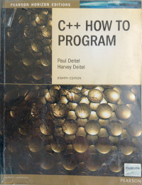C++ How To Program