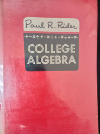 College Algebra