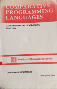 Comparative Programming Languages