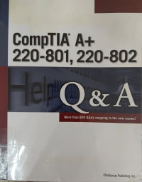 CompTIA A+ 220-801, 220-802 Q & A