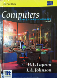 Computers Tools for an Information Age
