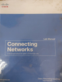 Connecting Networks: Lab Manual