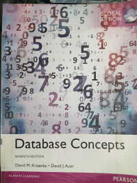 Image of Database Concepts, Global Edition