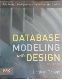 Image of Database Modeling and Design: Logical Design