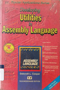 Image of Developing Utilities in Assembly Language
