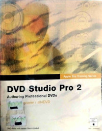 DVD Studio Pro 2: Authoring Professional DVDs