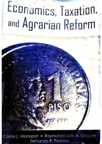 Image of Economics, Taxation and Agrarian Reform