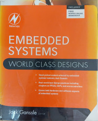 Embedded Systems: World Class Designs