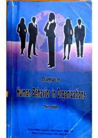 Image of Essentials of Human Behavior in Organizations