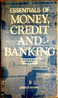 Essentials of Money Credit & Banking
