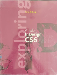 Image of Exploring Adobe InDesign CS6