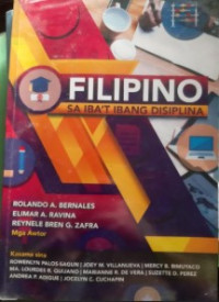 Filipino sa Iba't-ibang Disiplina