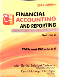 Financial Accounting & Reporting Standards and Application Vol. 2