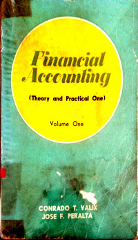 Financial Accounting, Theory & Practical One Vol. 1 1980