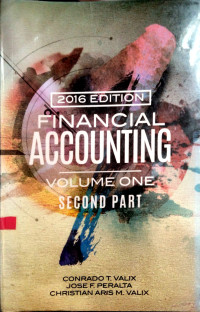 Financial Accounting Volume One Second Part 2016