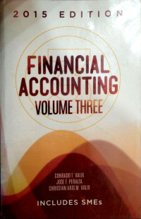 Financial Accounting Volume Three