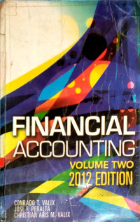 Financial Accounting Volume Two 2012 Edition