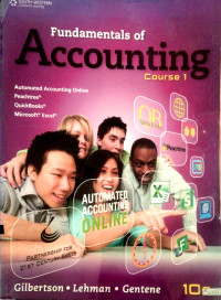 Fundamentals of Accounting Course 1