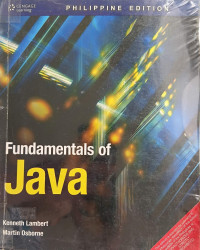 Fundamentals of Java