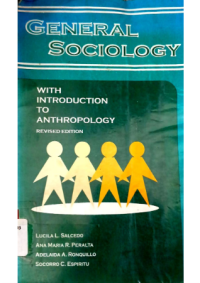 Image of General Sociology with Introduction to Anthropology