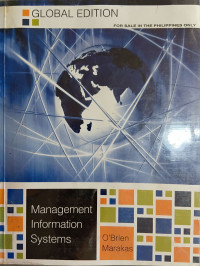Global Edition Management Information Systems