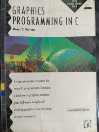 Image of Graphics Programming in C